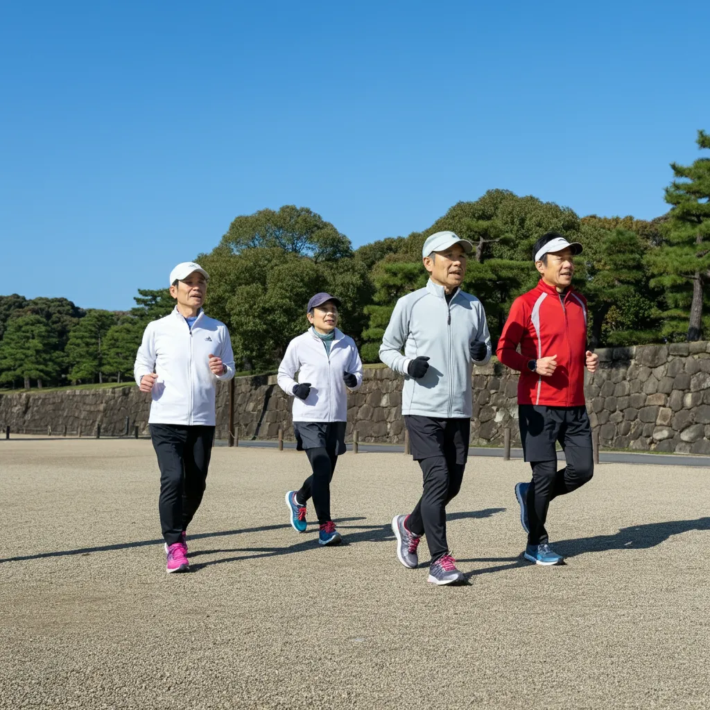 皇居でウォーキングイベント開催！